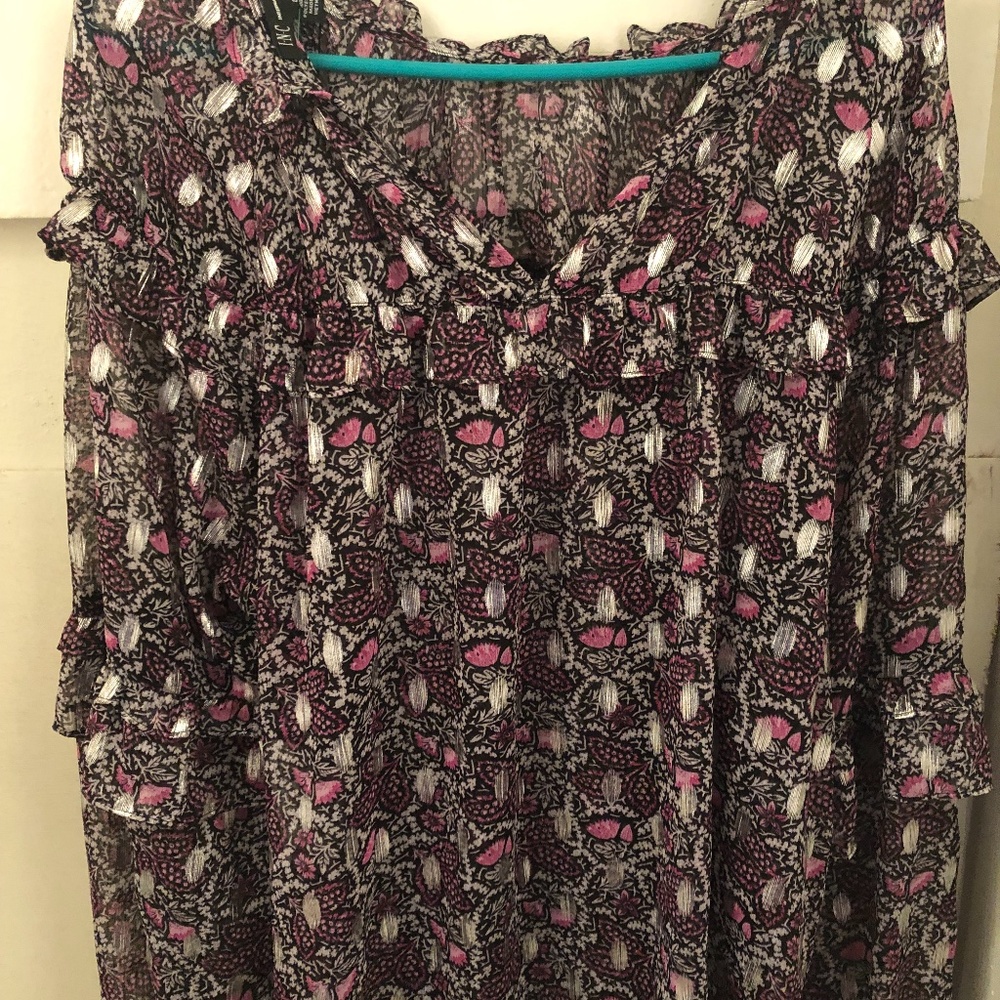 Women Blouse - Shirt; International Concepts